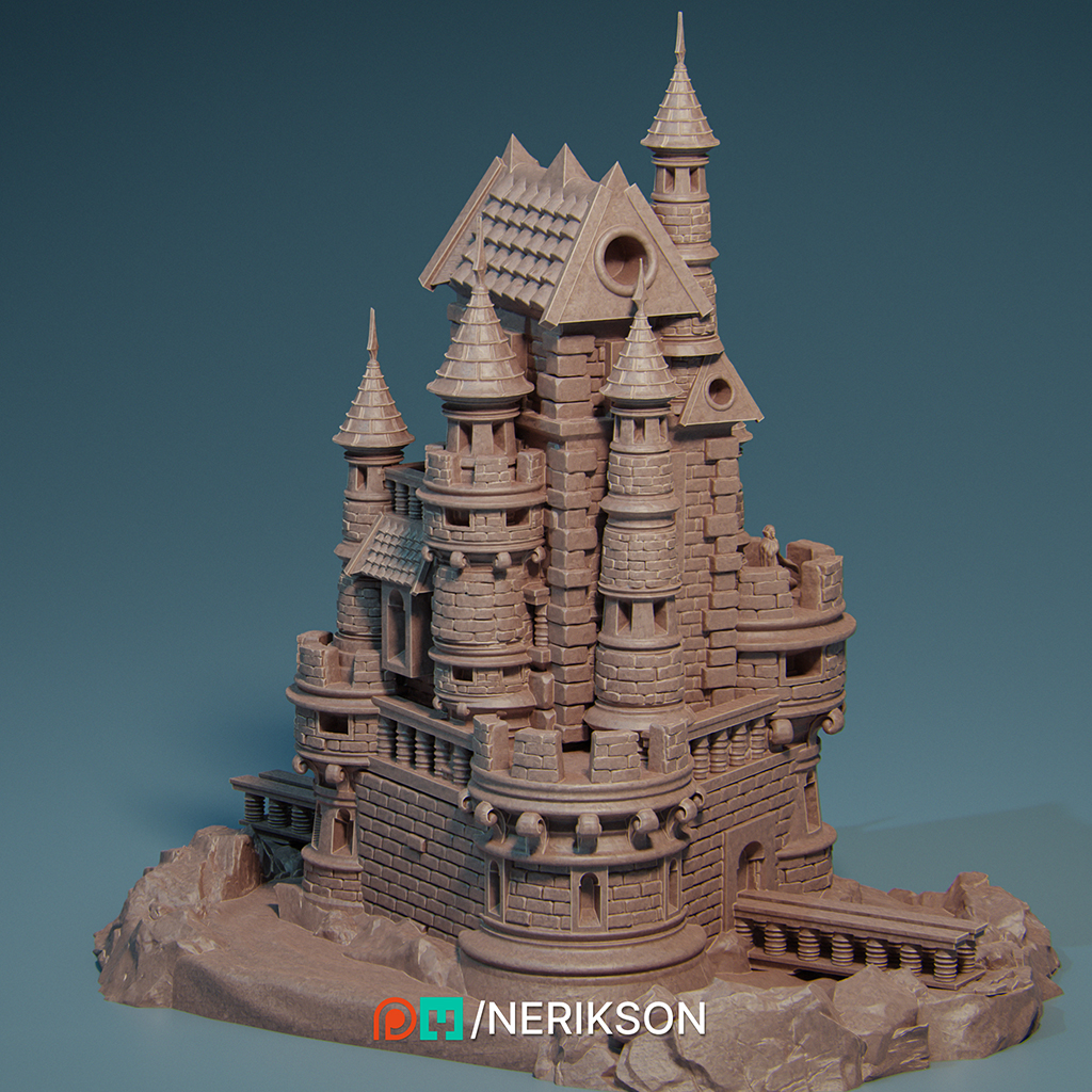 Castle [presupported]